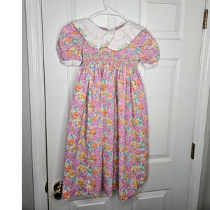 Pretty Me Child Dress No Size Tag Rip in Back of dress shown in picture